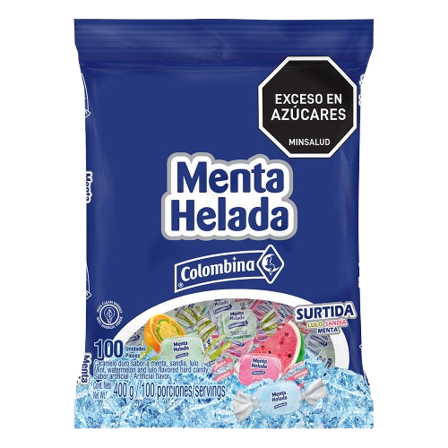 Menta helada Surtida x 100und